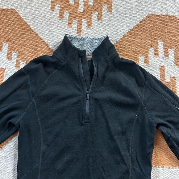 Smartwool Quarter Zip - Picture 4 of 7